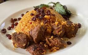 چکدرمه ترکمن رو باید با گوشت تازه گوسفندی بپزی