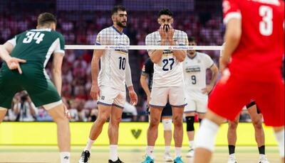 پوستر جذاب برای بازی مرگ و زندگی والیبال ایران