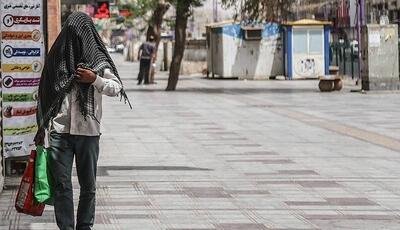 افزایش محسوس دما در بیشتر مناطق کشور