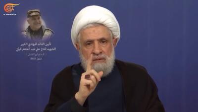 دبیرکل حزب الله لبنان: تا زمانی که زنده‌ایم اسرائیل به اهدافش نخواهد رسید (زیرنویس فارسی)