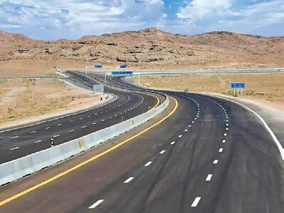 ۷۶۰ کیلومتر آزادراه در کشور در دست احداث 