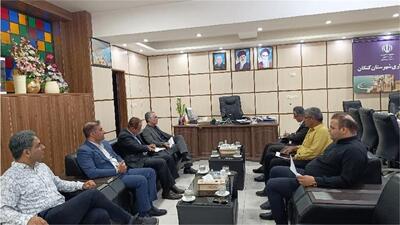 دیدار سازنده برای توسعه فرهنگی جنوب استان؛ نشست سرپرست ارشاد بوشهر با فرماندار کنگان