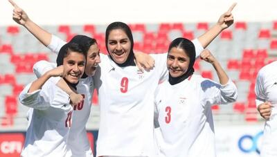 صعود تاریخی زنان ایران به جام ملت‌های آسیا ۲۰۲۶ در گزارش AFC برجسته شد