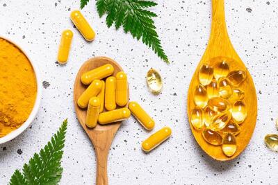 ترکیب طلایی؛ فواید شگفت انگیز زردچوبه و روغن ماهی