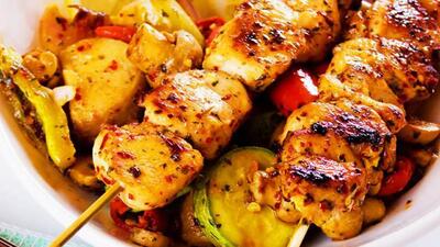 طرز تهیه جوجه کباب آبدار در فر