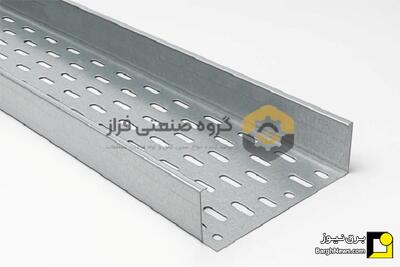 راهنمای جامع انتخاب، نصب و اجرای سینی کابل در پروژه‌های برق صنعتی و ساختمانی