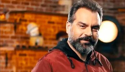 چشم‌های خون‌آلودِ شهرام قاعدی در شمایلی ترسناک!