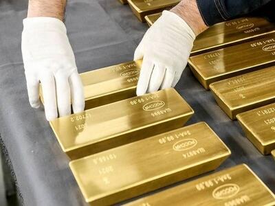 فروش ۵۴۵کیلوگرم شمش طلا در بورس کالا