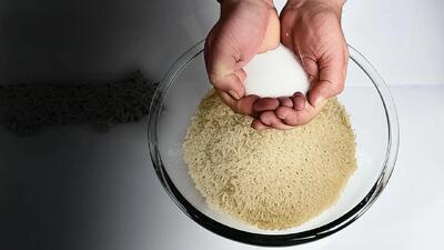 ترفند حذف بوی بد برنج هندی با روشی ساده و تضمینی