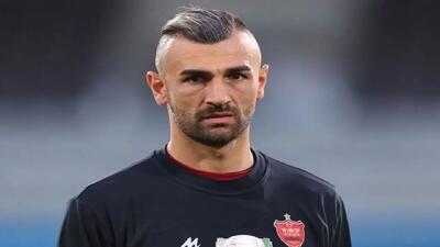 تصویر باورنکردنی از سردار دورسون: مهاجم پرسپولیس در اتاق زایمان غش کرد +عکس