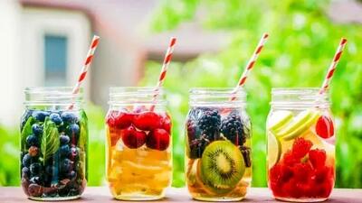 8 نوشیدنی معجزه آسا برای تخت شدن شکم