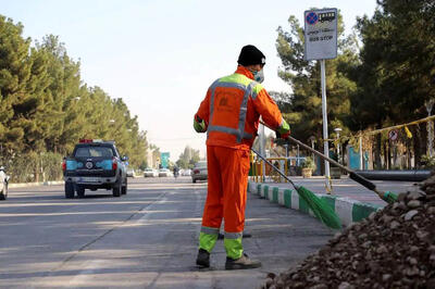 فراخوان کشوری برای پاکبان‌های تهران