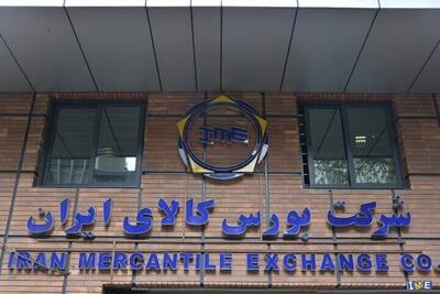 عرضه ۳۳۹ هزار تن محصول در بورس کالای ایران