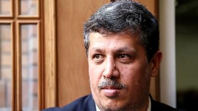 تصاویری از قرآن خواندن مهدی هاشمی در یک مراسم/ سید حسن خمینی هم بود