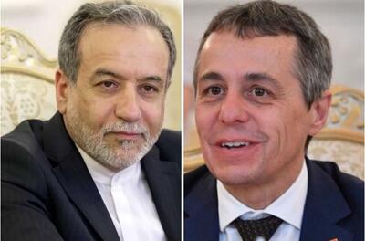 گفت‌وگوی تلفنی وزرای خارجه ایران و سوئیس/ عراقچی: موضع برخی کشور‌های اروپایی در توجیه اقدامات رژیم صهیونیستی و آمریکا، موجب تشدید ناامنی در سطح جهان می‌شود/ ایگنازیو کاسیس: حمله نظامی به تاسیسات هسته‌ای تهران، خلاف مقررات بین‌المللی بود