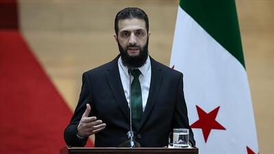 رئیس جمهور سوریه: از  عشایر می‌خواهیم آتش‌بس کامل را اجرا کنند / تنها دولت می‌تواند اعتبار و حاکمیت خود را در سراسر سوریه حفظ کند /  مداخله اسرائیل یکی از دلایل تنش مجدد در سویدا پس از بمباران آشکار جنوب و دمشق است