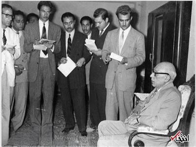 عکس/ نشست خبری در خانه نخست وزیری که آذربایجان را نجات داد