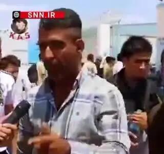 ببینید| یک مهاجر افغانستانی: ۴۰ سال در ایران زندگی کردم و هیچ کس بی احترامی نکرد
