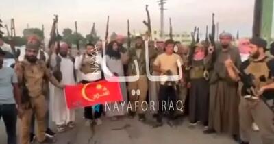 ببینید| اعلام نافرمانی و جدایی گروهی از افراد مسلح از جولانی