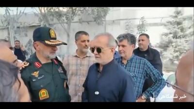 لحظه حمله اسرائیل به جلسه سران قوا/ پزشکیان در روزهای جنگ کجا بود؟ +ویدیو