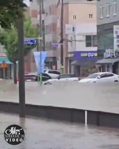 کره جنوبی دوباره درگیر سیل مرگبار شد