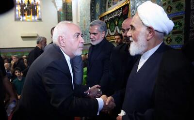 تصاویر؛ چهره‌های سیاسی در بزرگداشت برادر ناطق نوری
