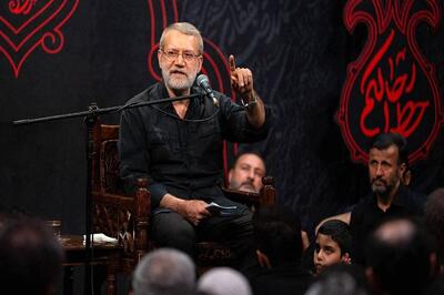 متن و فرامتن گزارۀ مهم لاریجانی در مورد احتمال مذاکره