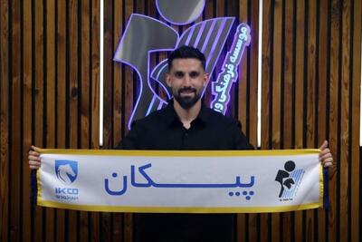محمد قنبری به پیکان پیوست