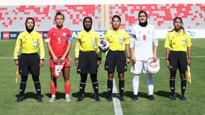 اسامی داوران دیدار ایران و اردن