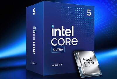 کاهش قیمت پردازنده‌های اینتل Core Ultra 5 225 و 225F در بازار آمریکا و اروپا