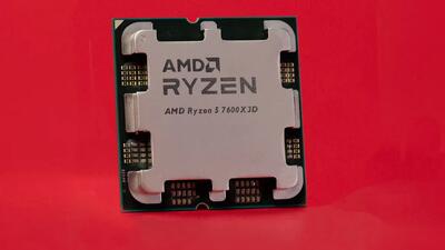 پردازنده AMD Ryzen 5 7600X3D در یک خرده‌فروشی بریتانیایی لیست شد