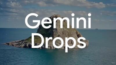 گوگل از Gemini Drops رونمایی کرد؛ آپدیت‌های ماهانه برای هوش مصنوعی