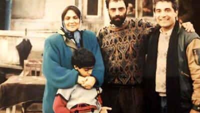 تصویر روز | تیپ اروپایی گیتی پاشایی همسر اول کیمیایی | گلی شی