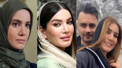 تصویر روز | تغییرات چهره و استایل متین ستوده؛ عمل های زیبایی و لباس عروس شیکش | گلی شی