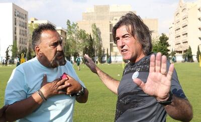 هدیه عجیب یک پرسپولیسی به ساپینتو؛ بعد از قهرمانی استقلال از او پس می‌گیرم