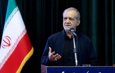 روایت جالب پزشکیان از رفتار دخترش در جنگ ۱۲روزه | بازگرداندن مهاجران افغانستانی به نفع خودشان است