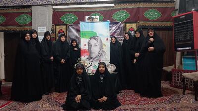 روایتی از زندگی شهید فاطمه قنبری،دختری که خورشید را بیدار می‌کرد