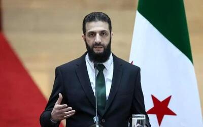 اولین ویدئو از جولانی بعد از شایعه فرارش از سوریه | جولانی به اسرائیل هشدار داد
