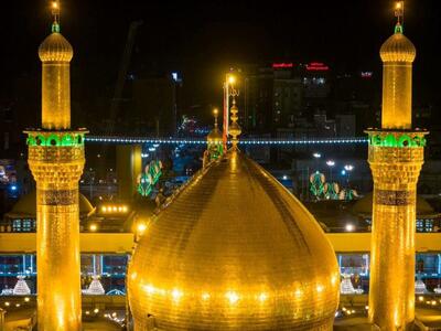 برافراشتن پرچم امام حسین(ع) در آمریکا | ببینید