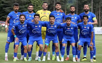بازی استقلال با کوجالی اسپور ترکیه (عکس)