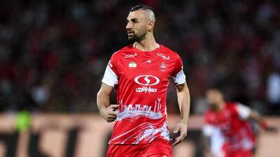 همسر مهاجم پرسپولیس هنگام زایمان او غش کرد! + عکس
