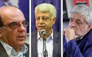 عباس عبدی، فیاض زاهد و محمد مهاجری: نمی‌شود پاسخ مردم را با تعابیری مثل آغل یا حمله به ناف ترامپ داد
