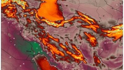 موج جدید گرما به ایران رسید