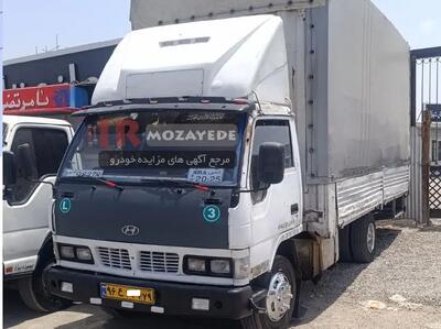 مزایده تعداد 180 دستگاه  کامیون کشنده امپاور و تریلر کمپرسی (شرکت صنعتی کشور) تا 5 مرداد 1404