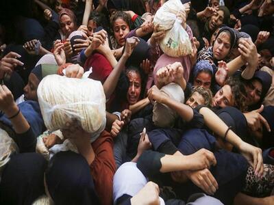 گرسنگی در غزه در ششصد و پنجاه و دومین روز جنگ بیداد می‌کند