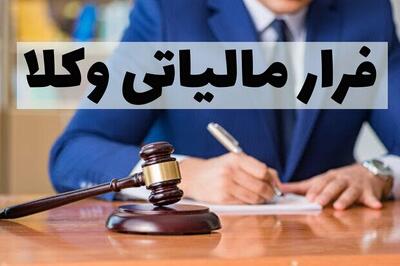 پرونده‌های فرار مالیاتی وکلا را به دادسرا ارجاع می‌دهیم