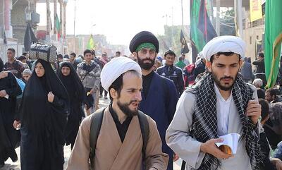 ۳۵۰ مبلغ حوزه علمیه خراسان آماده اعزام به اربعین شدند