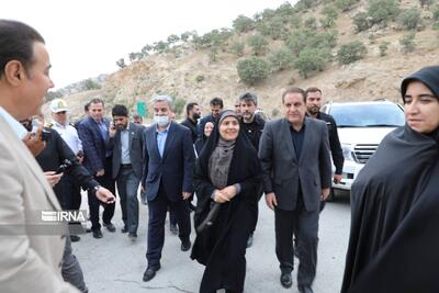 چشم‌انداز روشن حمل و نقل در ایلام؛ سفر وزیر نقطه آغاز جهشی تازه