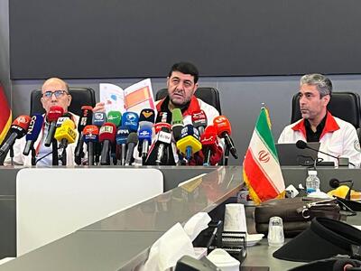 ۷۰ درصد مصدومان جنگ ۱۲ روزه توسط هلال احمر نجات یافتند