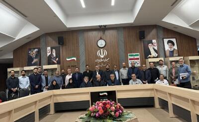 نشست معاون وزیر با مسئولان کانون‌های بسیج فدراسیون‌ها